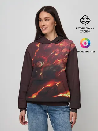 Женское худи / Танджиро Камадо