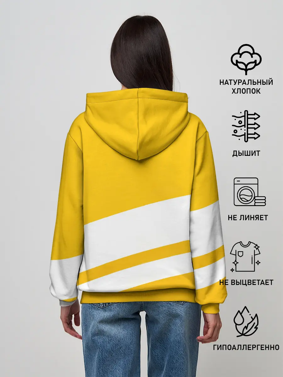 Женское худи / Green Eilish