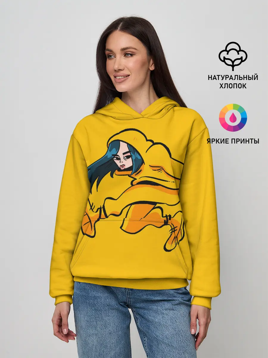 Женское худи / БИЛЛИ АЙЛИШ