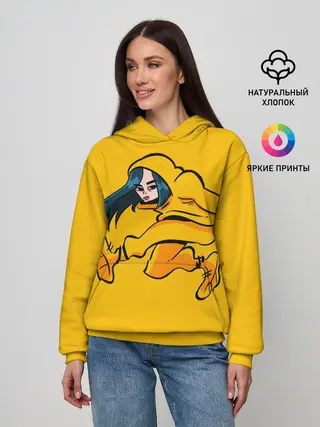 Женское худи / БИЛЛИ АЙЛИШ