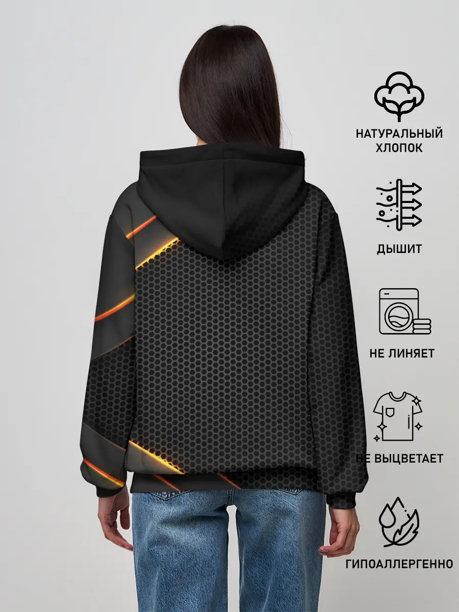 Женское худи / PORSCHE | ПОРШ