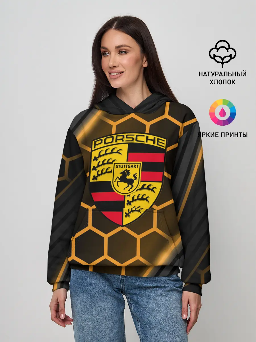 Женское худи / PORSCHE | ПОРШЕ
