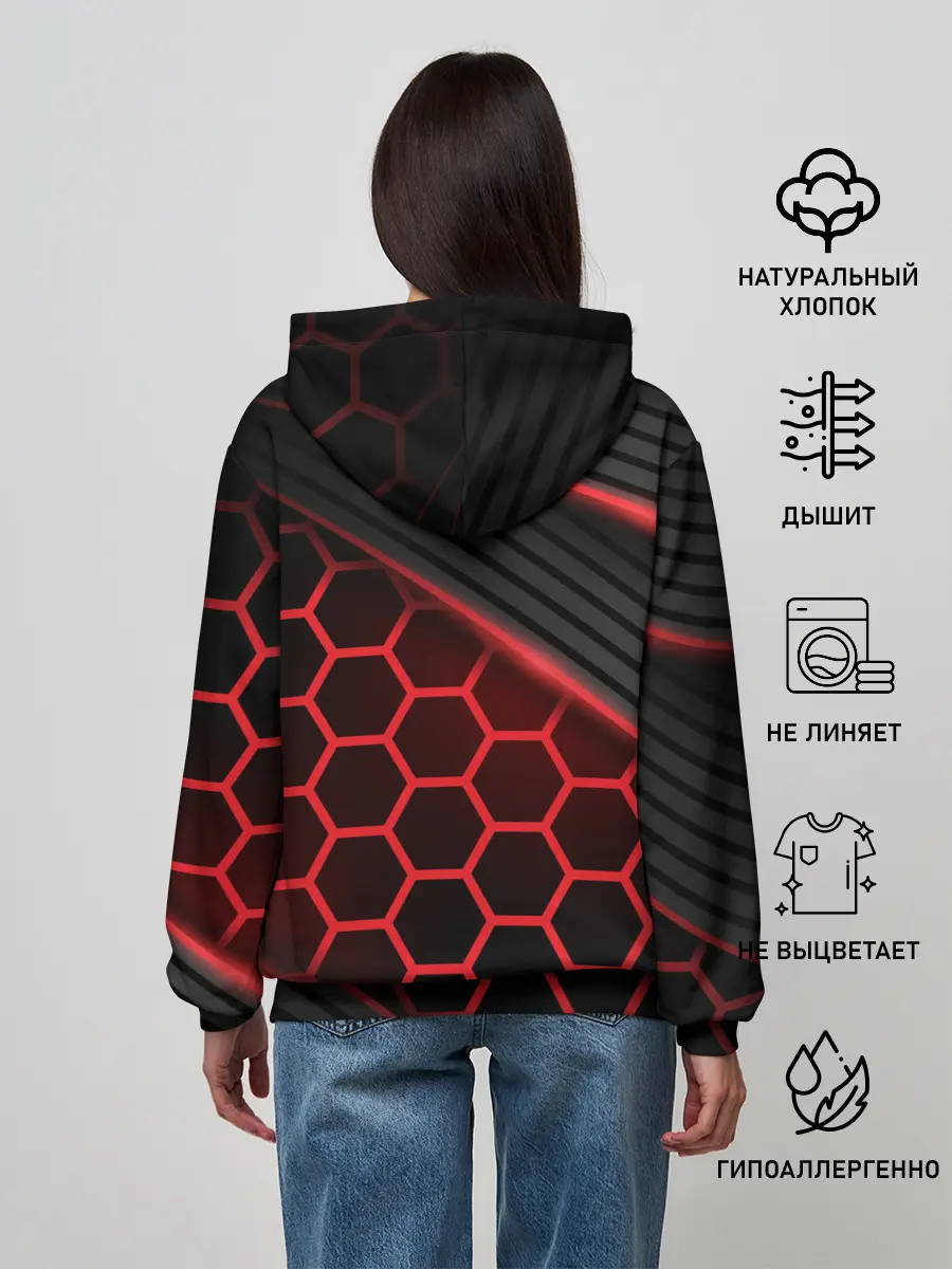 Женское худи / PORSCHE | ПОРШЕ