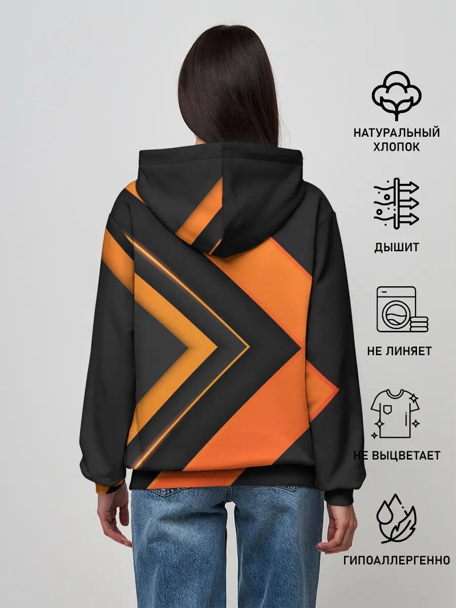 Женское худи / PORSCHE | ПОРШЕ