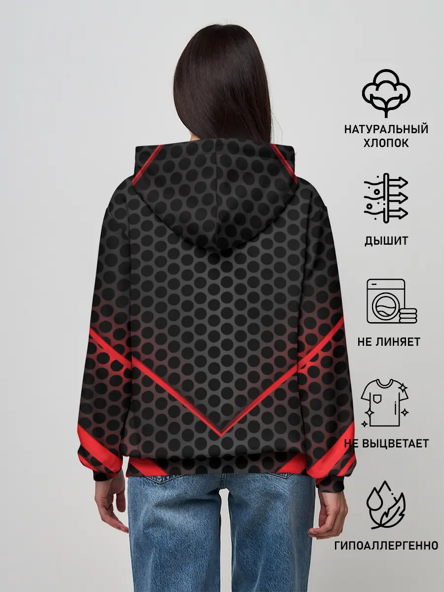 Женское худи / PORSCHE | ПОРШЕ