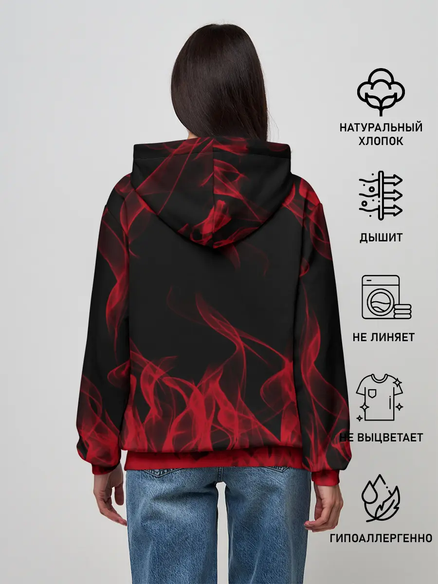 Женское худи / COUNTRYHUMANS.