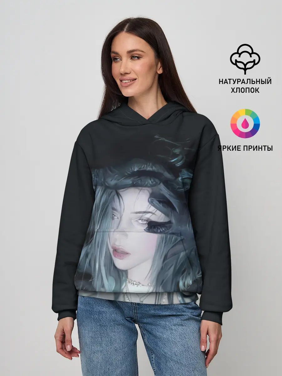 Женское худи / BILLIE EILISH