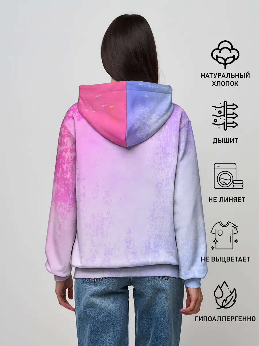 Женское худи / Клинок рассекающий демонов