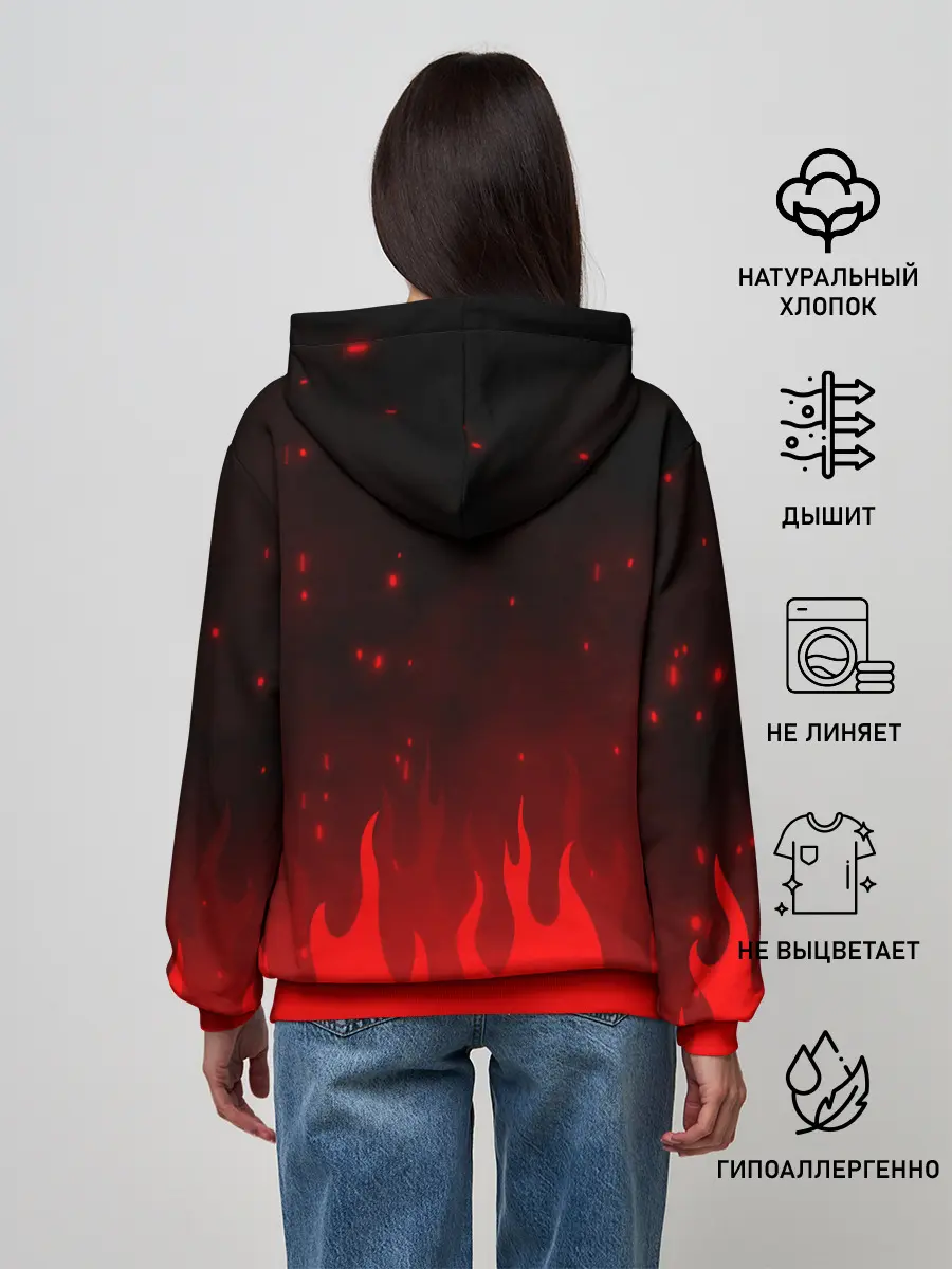 Женское худи / LIMP BIZKIT