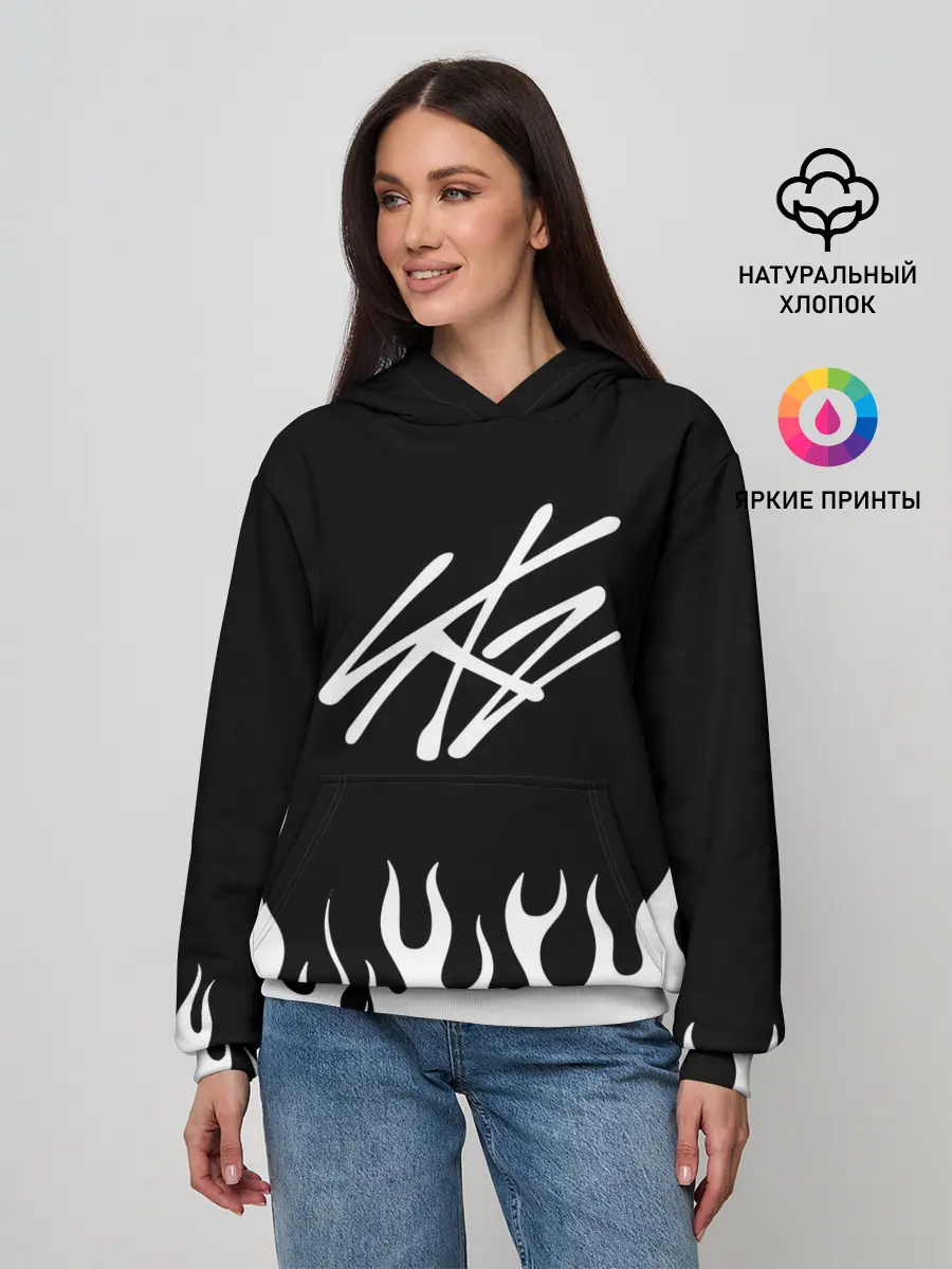 Женское худи / Stray Kids