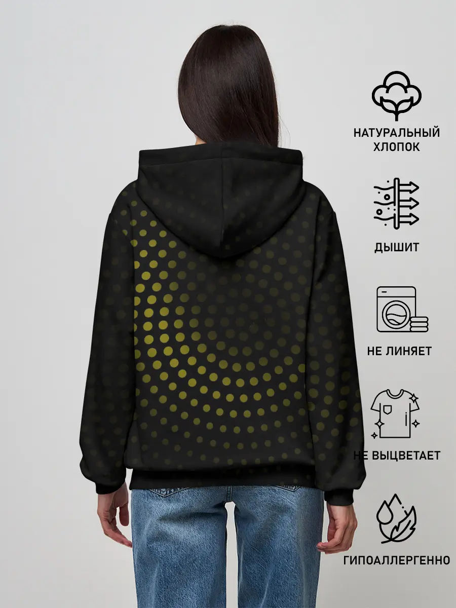 Женское худи / Real Madrid