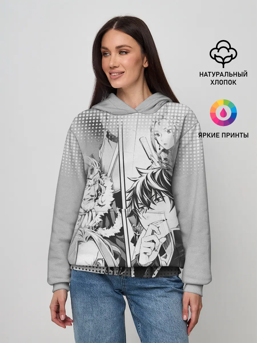 Женское худи / The Rising of the Shield Hero