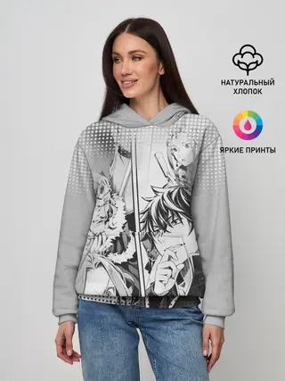 Женское худи / The Rising of the Shield Hero