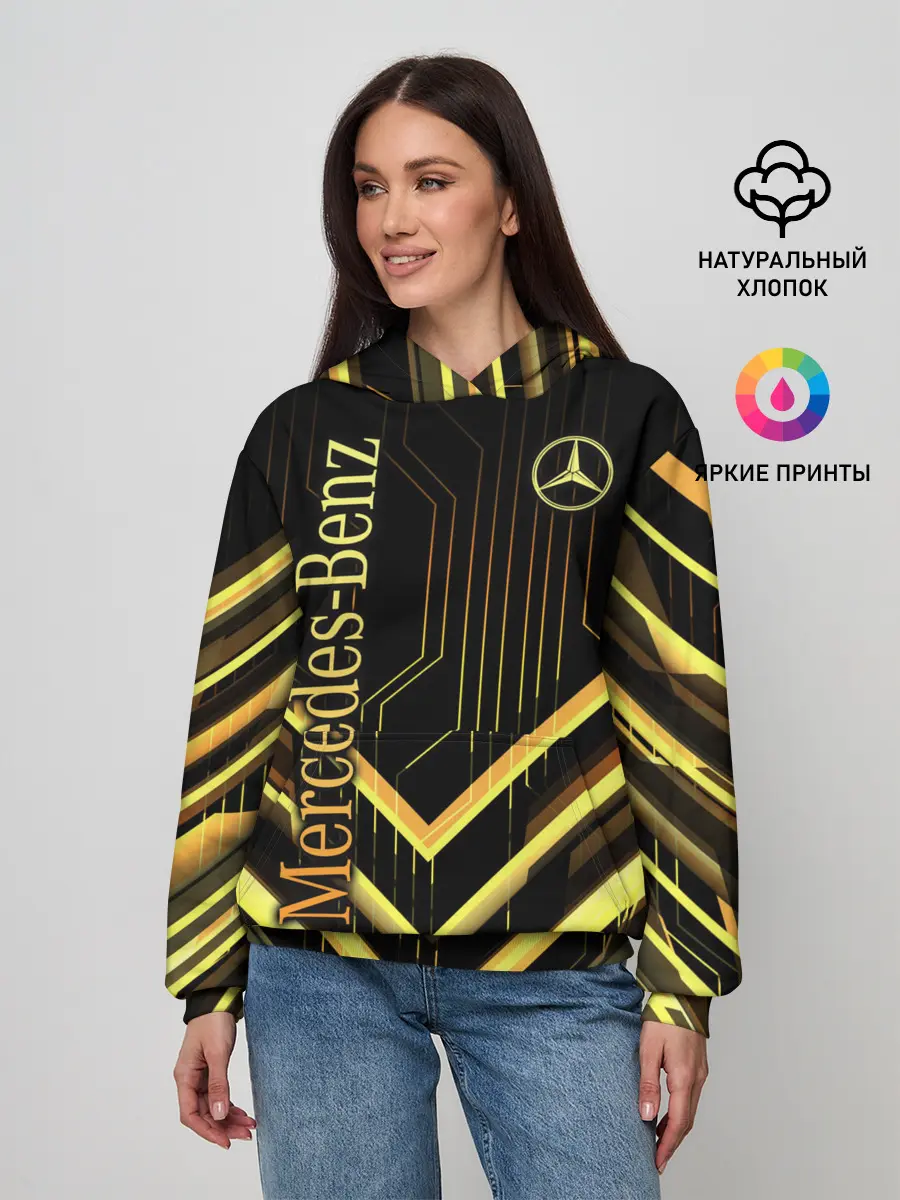Женское худи / Mercedes-Benz