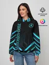 Женское худи / Mercedes-Benz