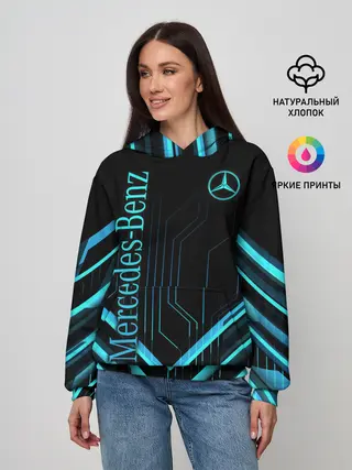 Женское худи / Mercedes-Benz