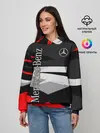 Женское худи / Mercedes-Benz