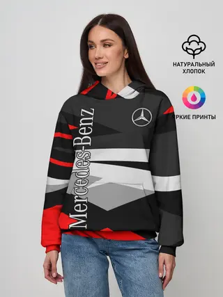 Женское худи / Mercedes-Benz