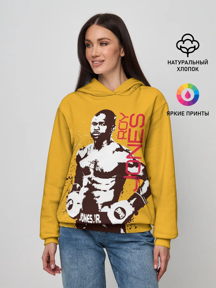 Женское худи / Roy Jones