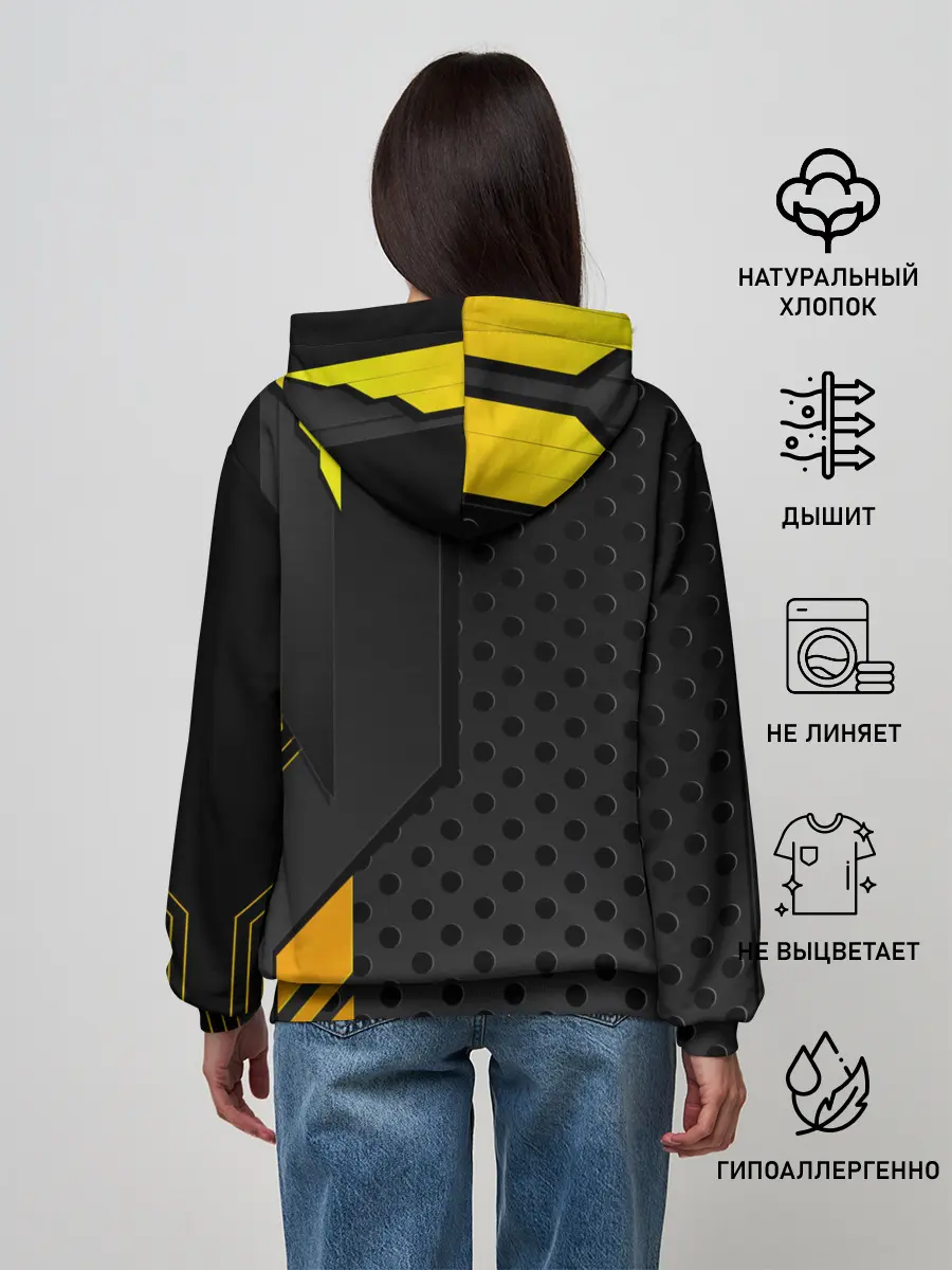 Женское худи / Mercedes-Benz