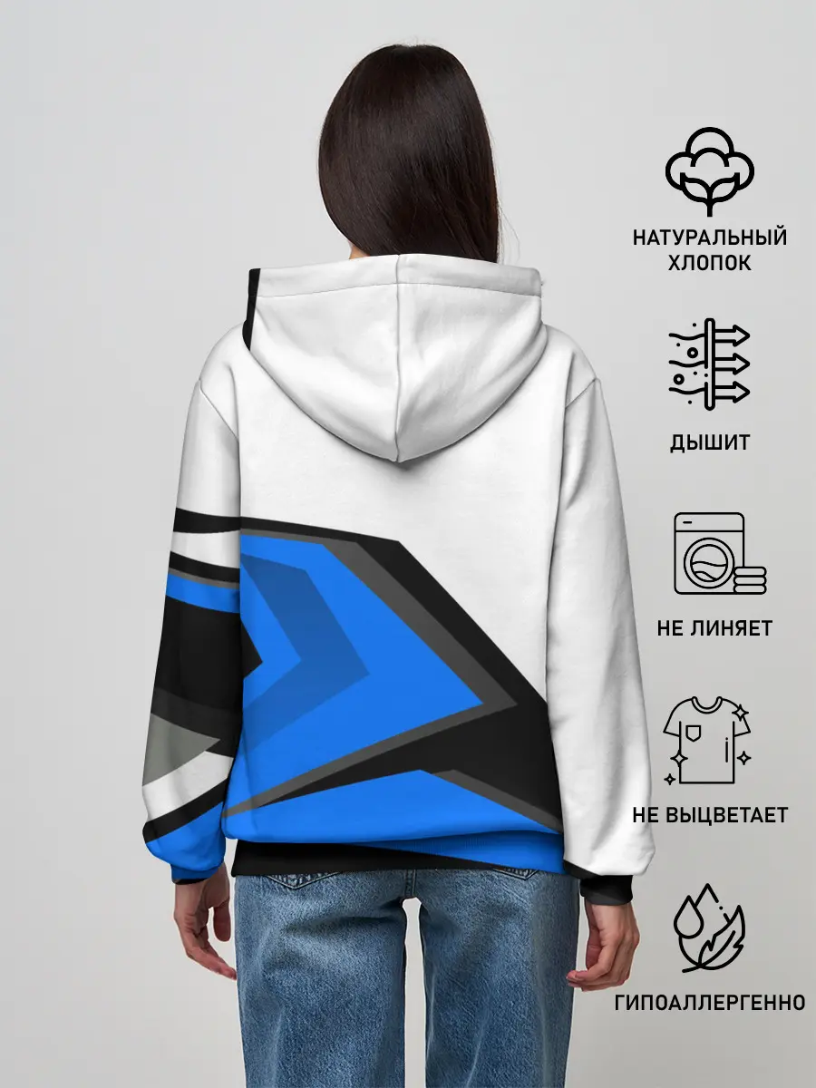 Женское худи / Mercedes-Benz