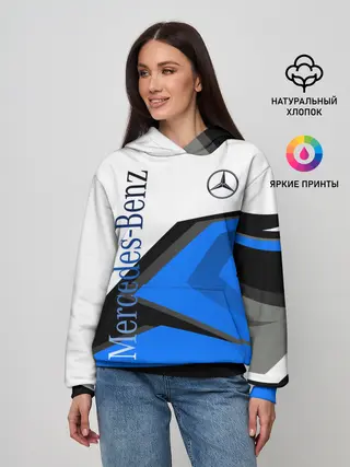 Женское худи / Mercedes-Benz