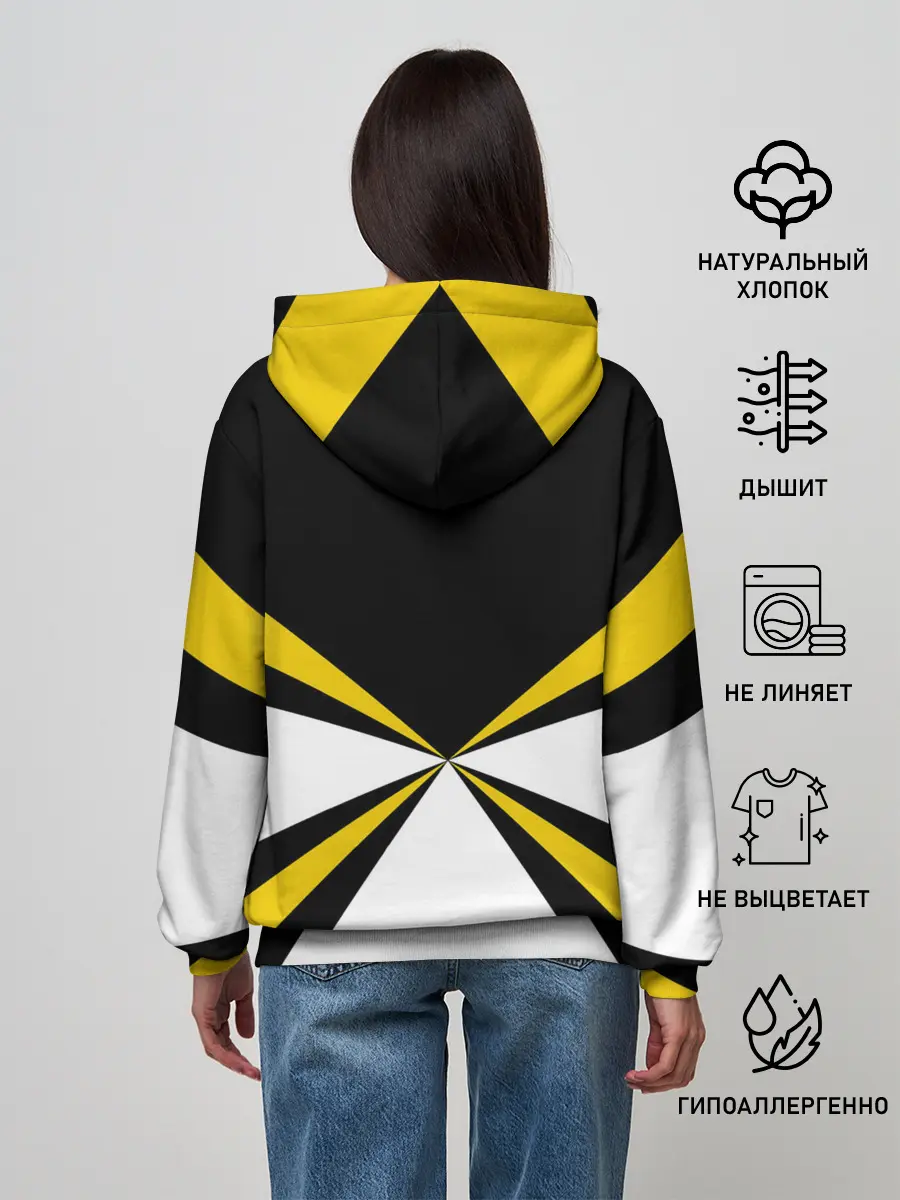 Женское худи / Войска связи