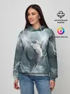 Женское худи / Грозовой кошак.