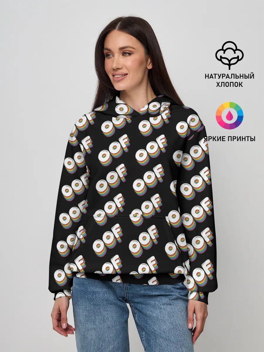 Женское худи / ROBLOX