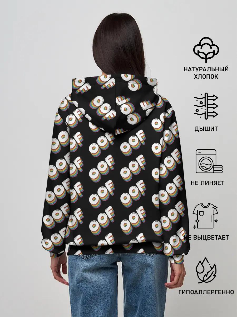 Женское худи / ROBLOX