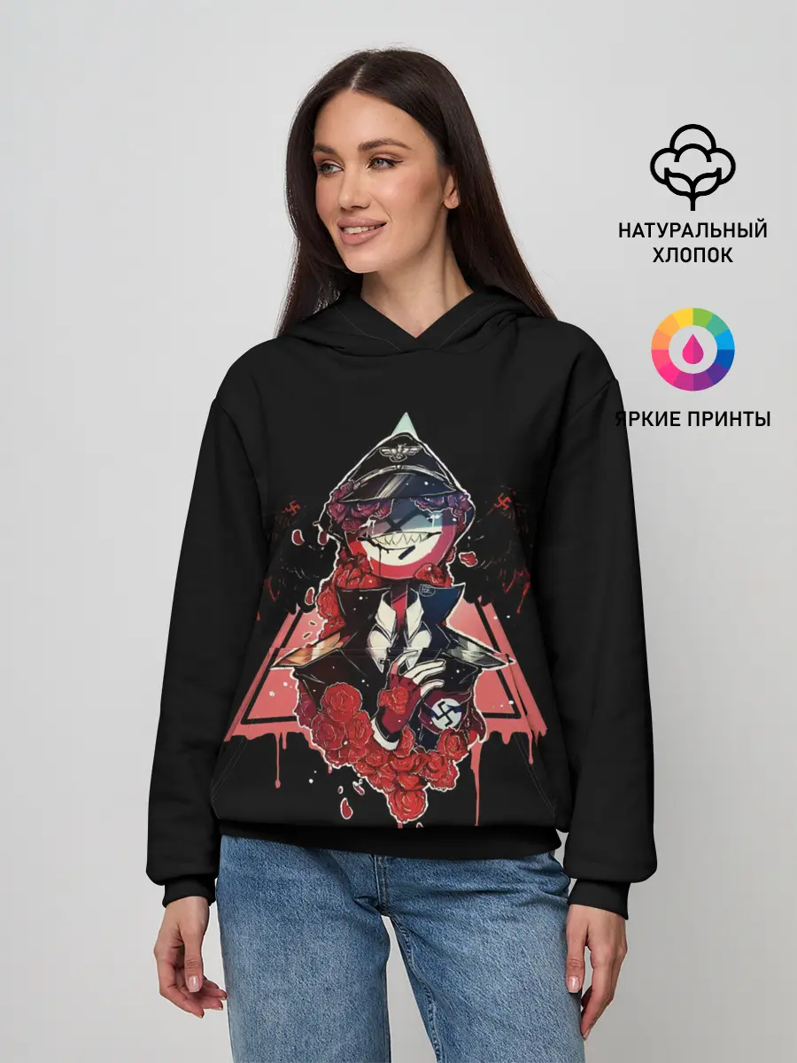 Женское худи / CountryHumans.