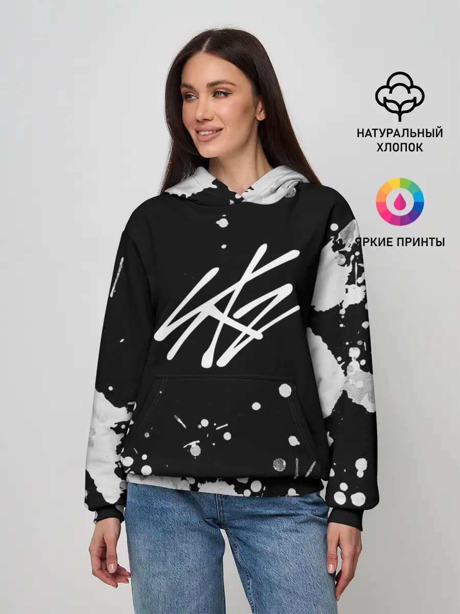 Женское худи / Stray Kids