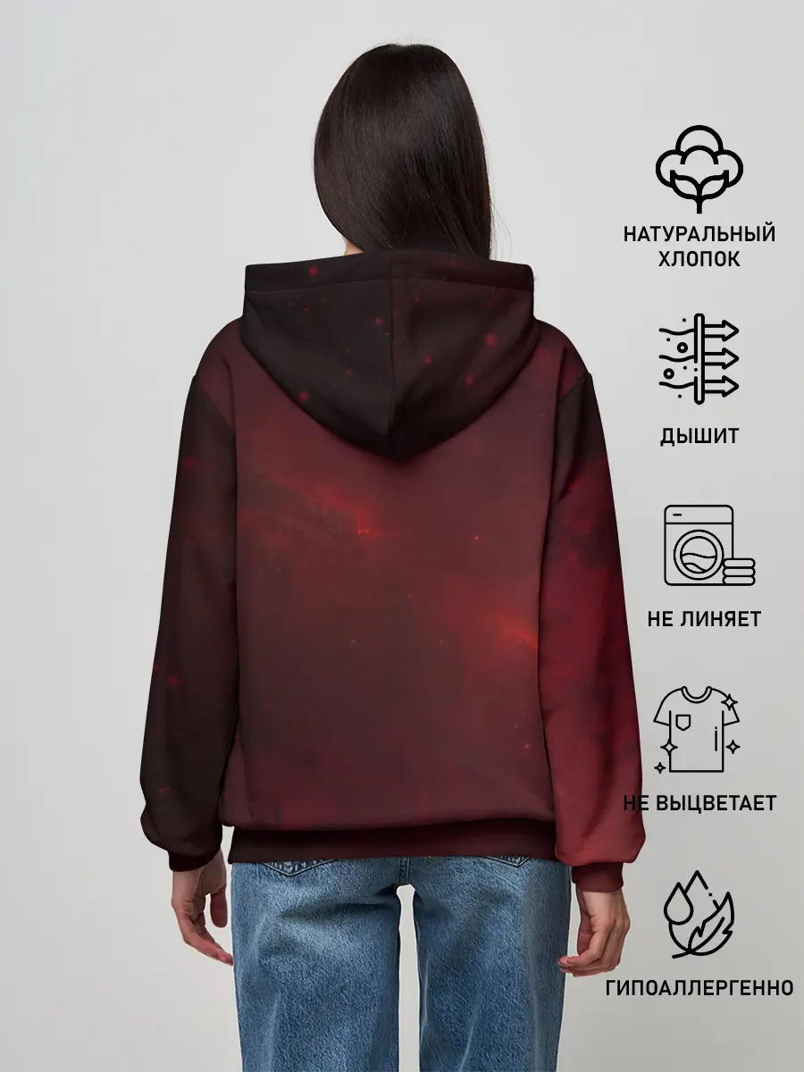 Женское худи / Real Madrid