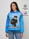 Женское худи / Minecraft / Майнкрафт