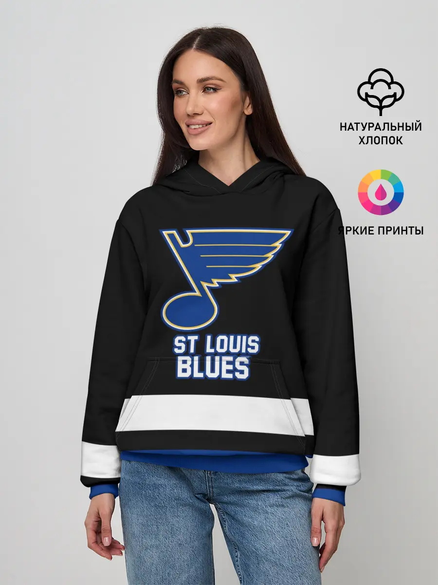 Женское худи / Сент-Луис Блюз