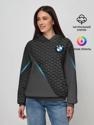 Женское худи / BMW TEXTURA | БМВ ТЕКСТУРА