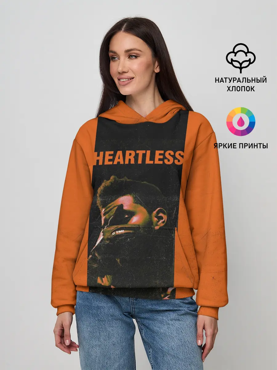Женское худи / HEARTLESS