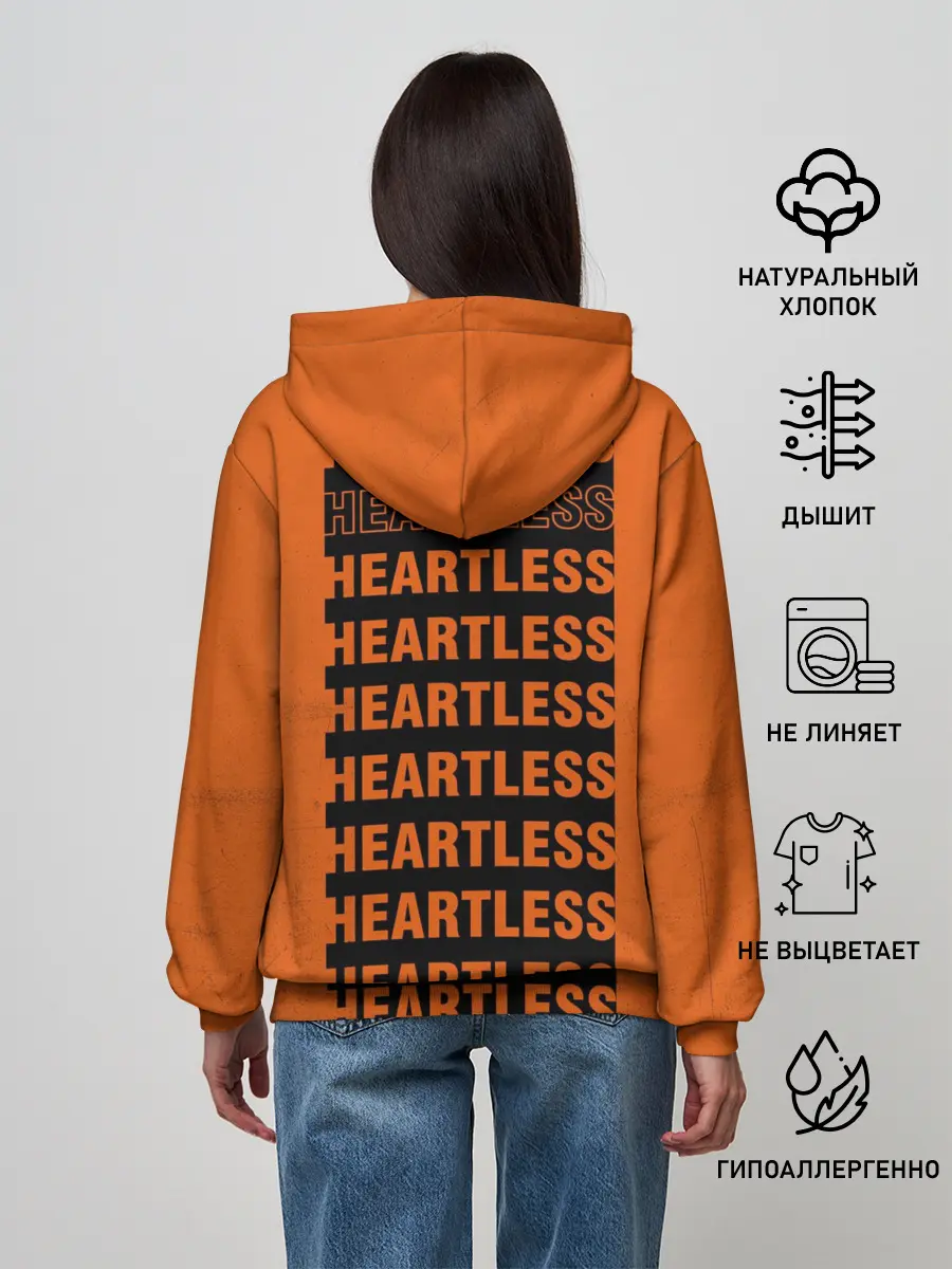 Женское худи / HEARTLESS