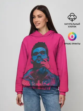 Женское худи / The Weeknd