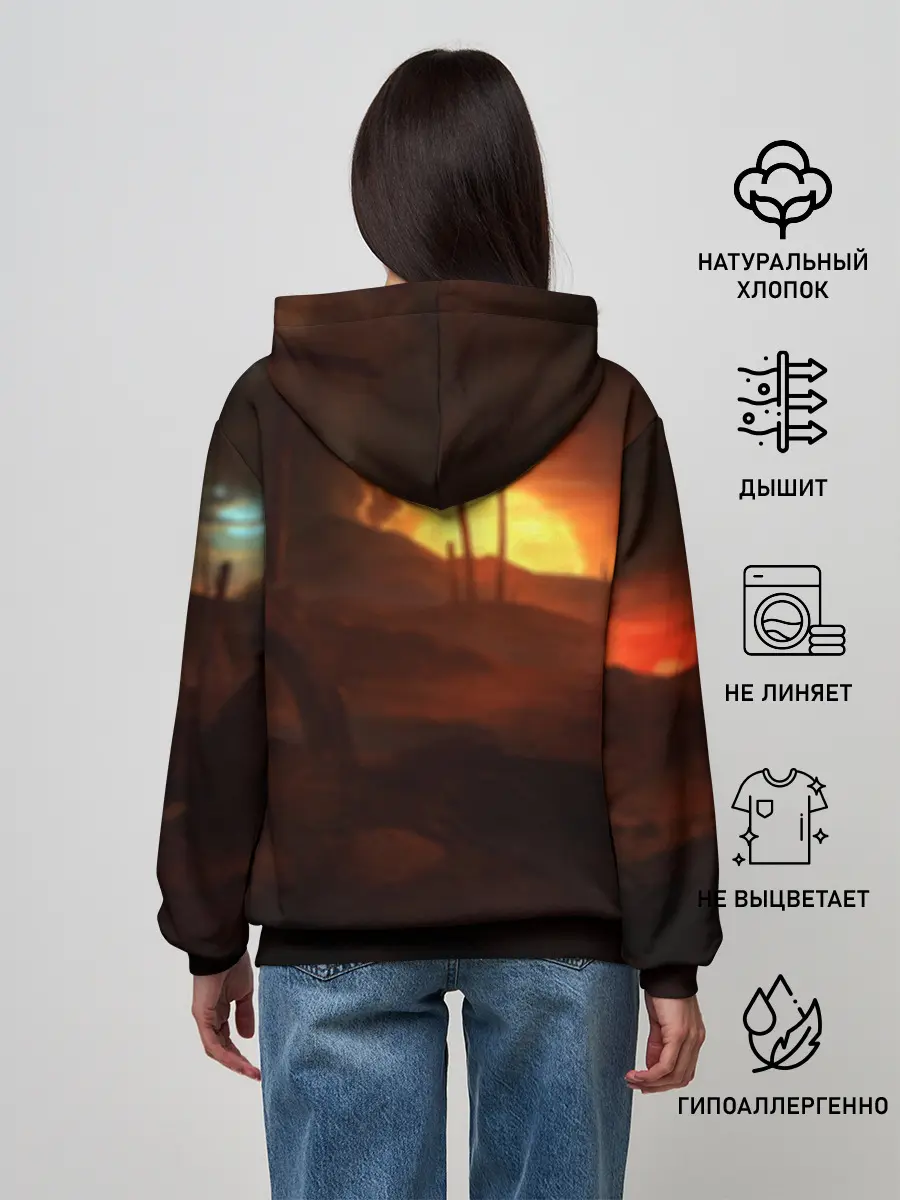 Женское худи / Imperial Fists