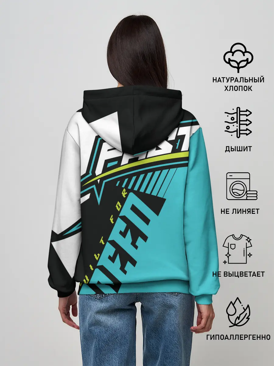 Женское худи / BMW