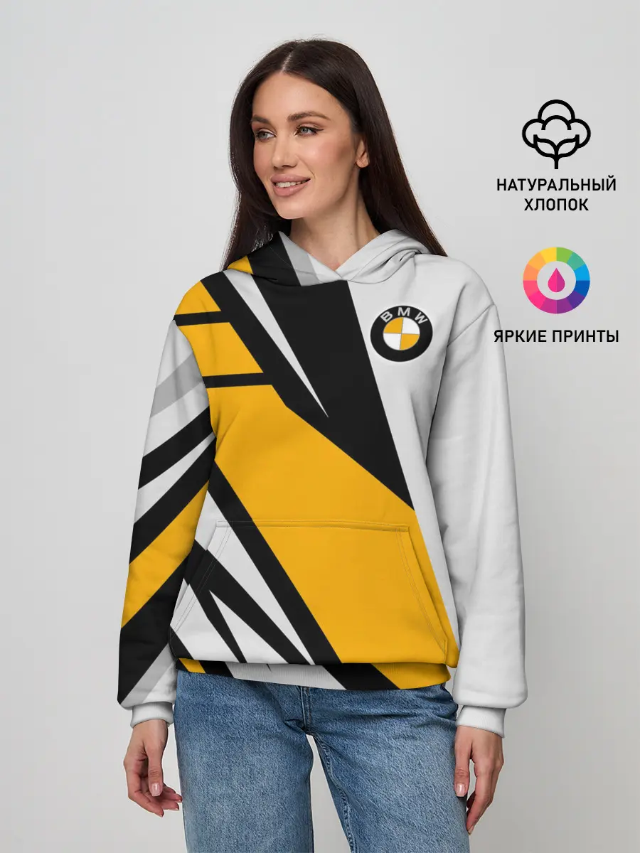 Женское худи / BMW