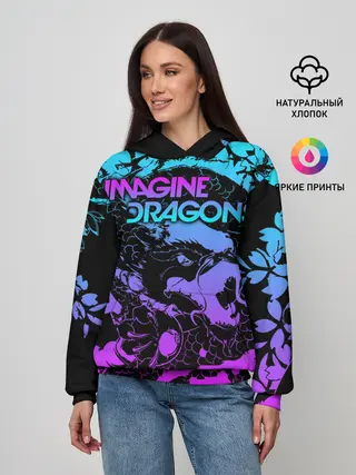 Женское худи / Imagine Dragons
