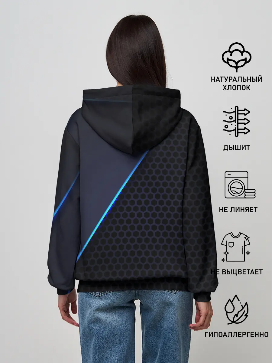 Женское худи / SUBARU