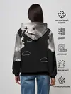 Женское худи / Грозовой, кошак