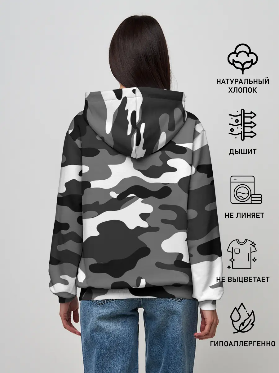 Женское худи / ВДВ