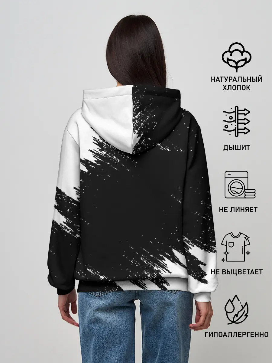 Женское худи / MERCEDES | МЕРСЕДЕС