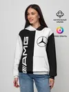 Женское худи / MERCEDES AMG | МЕРСЕДЕС