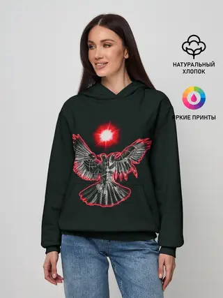 Женское худи / Pyrokinesis