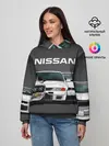 Женское худи / NISSAN | НИССАН